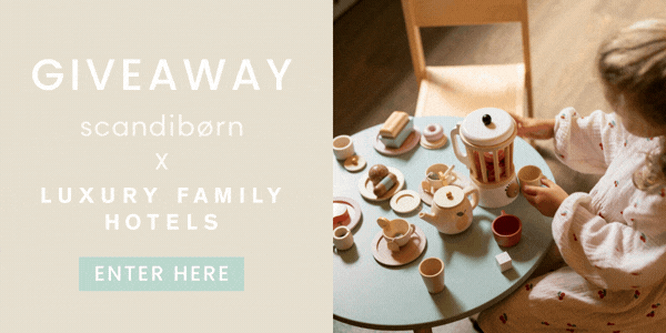 Enter our Giveaway with Scandibørn