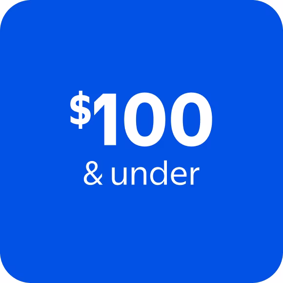 $100 and under