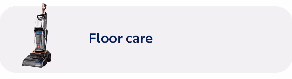 Floor care