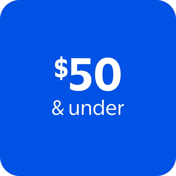 $50 and under