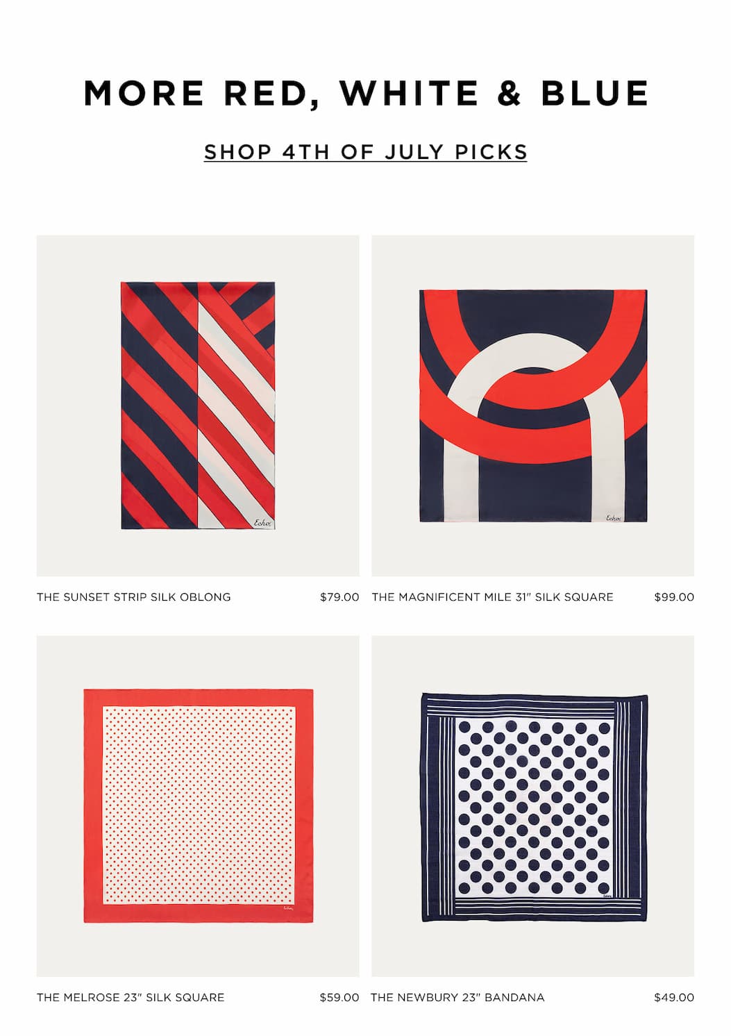 Fourth of July Picks