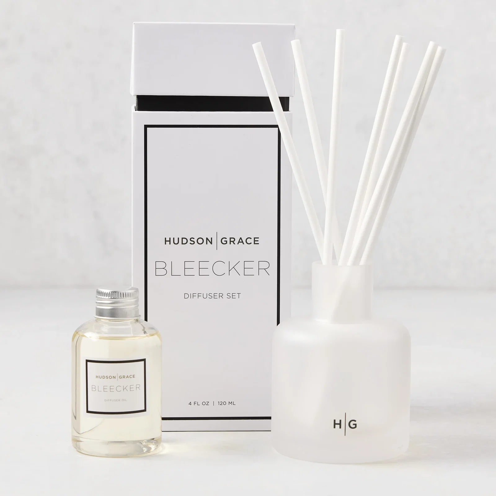 Image of Hudson Grace Bleecker Scented Reed Diffuser