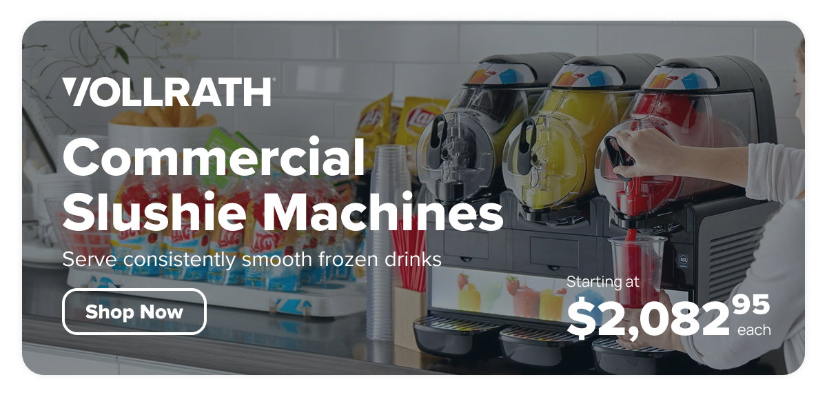 Vollrath Commercial Slushie Machine