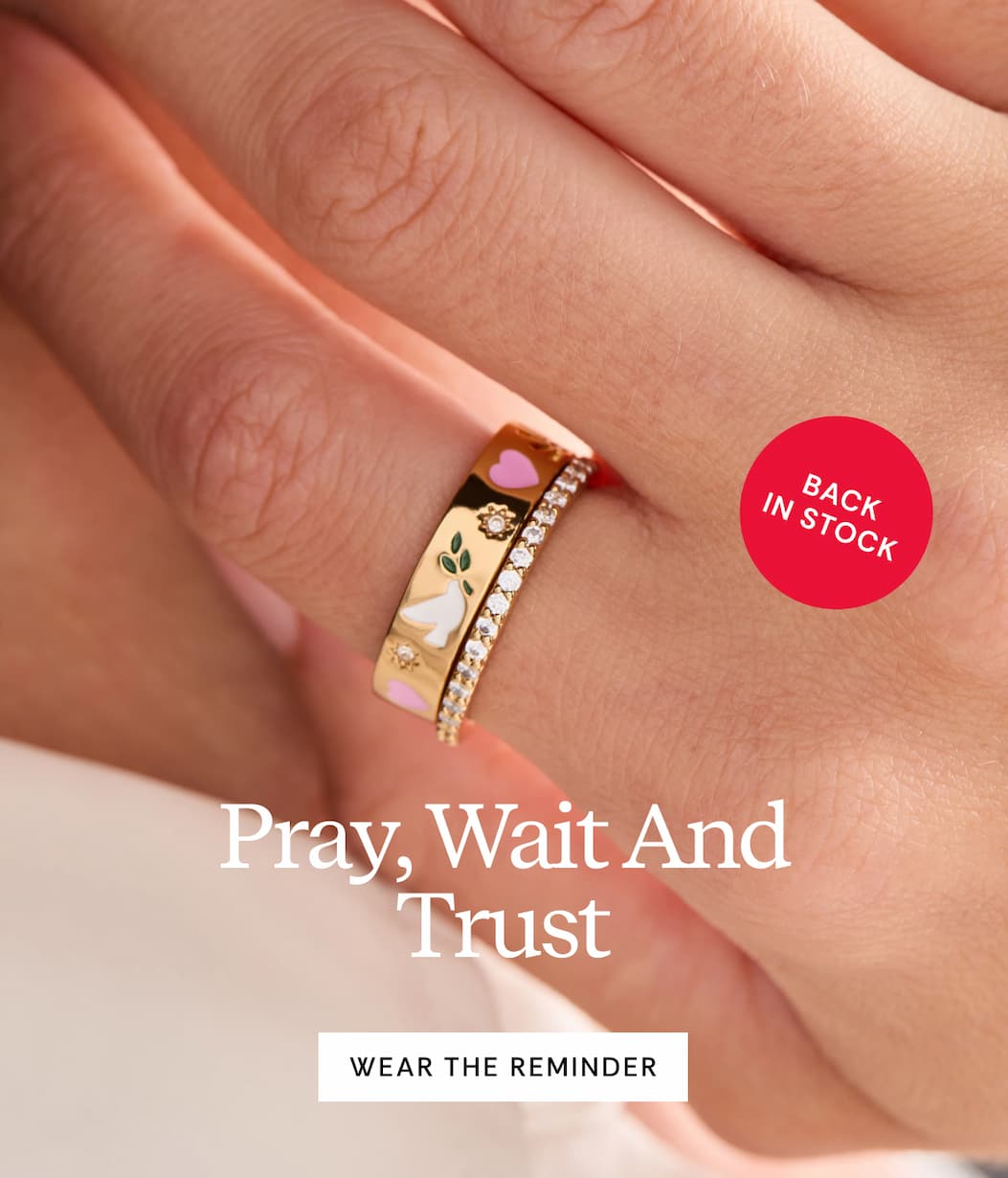 Pray, Wait & Trust | Wear The Reminder