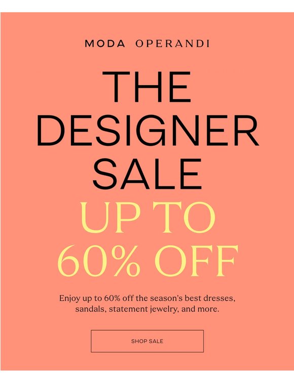 Up to 60% OFF