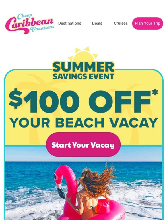 📞 Summer Called... It Wants You At The Beach