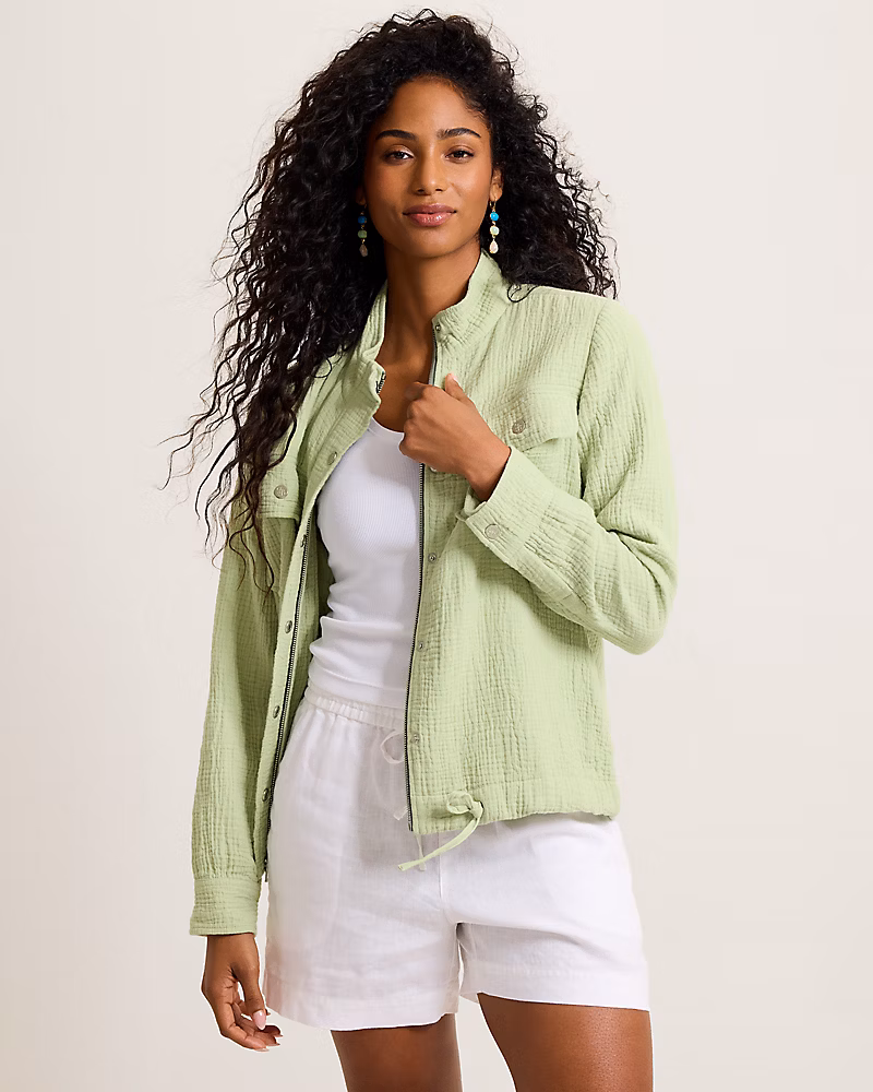 Image of Island Gauze Field Jacket
