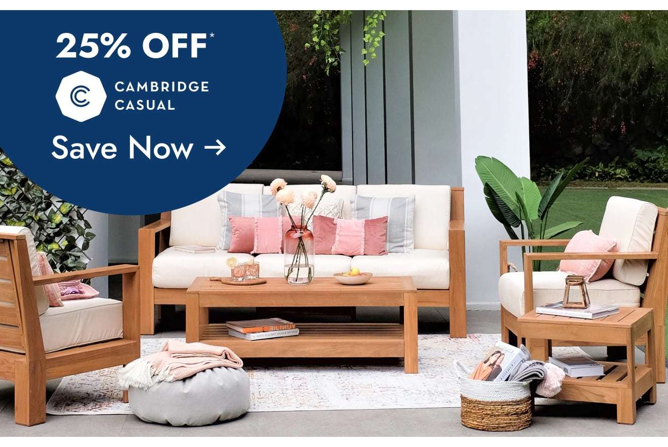 Save on Cambridge Casual