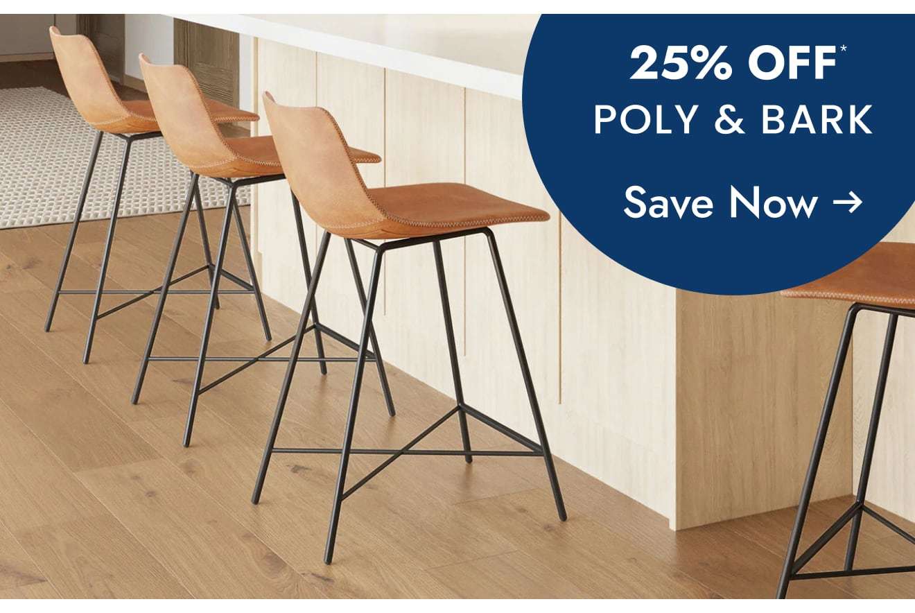 Save on Poly & Bark