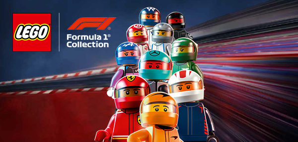 LEGOLAND New York Resort - Formula 1 is Coming to LEGO Festival