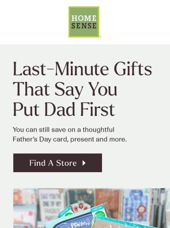 Not. A. Drill. 🚨 Get Dad's gift ASAP.
