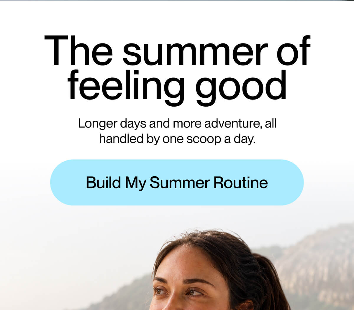 The summer of feeling good