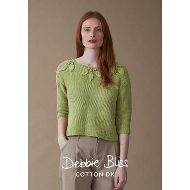 Chelsea Jumper in Debbie Bliss Cotton DK