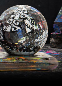 Mystery Mix golf ball