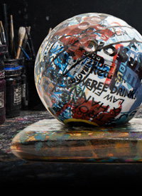 Mystery Mix golf ball