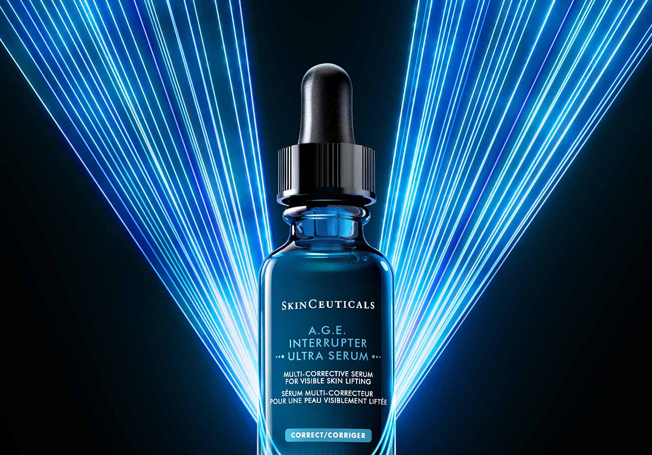 Sélection de quatre sérums SkinCeuticals