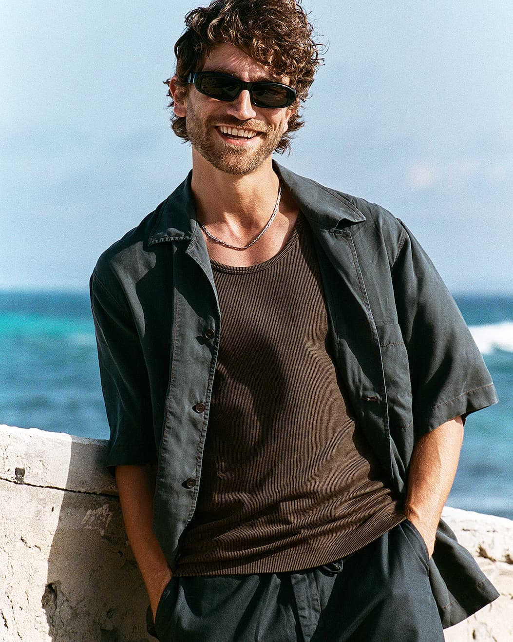 Elevated essentials — Charcoal Shirt