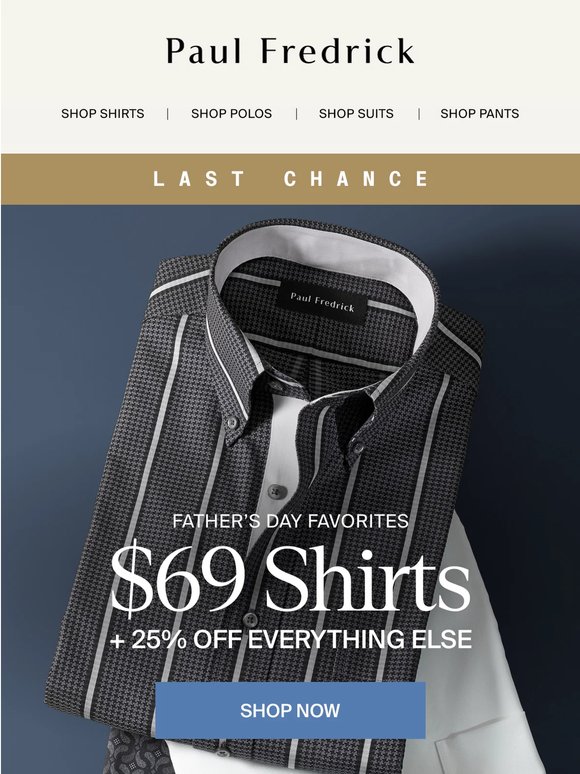 LAST CALL: 25% off everything.