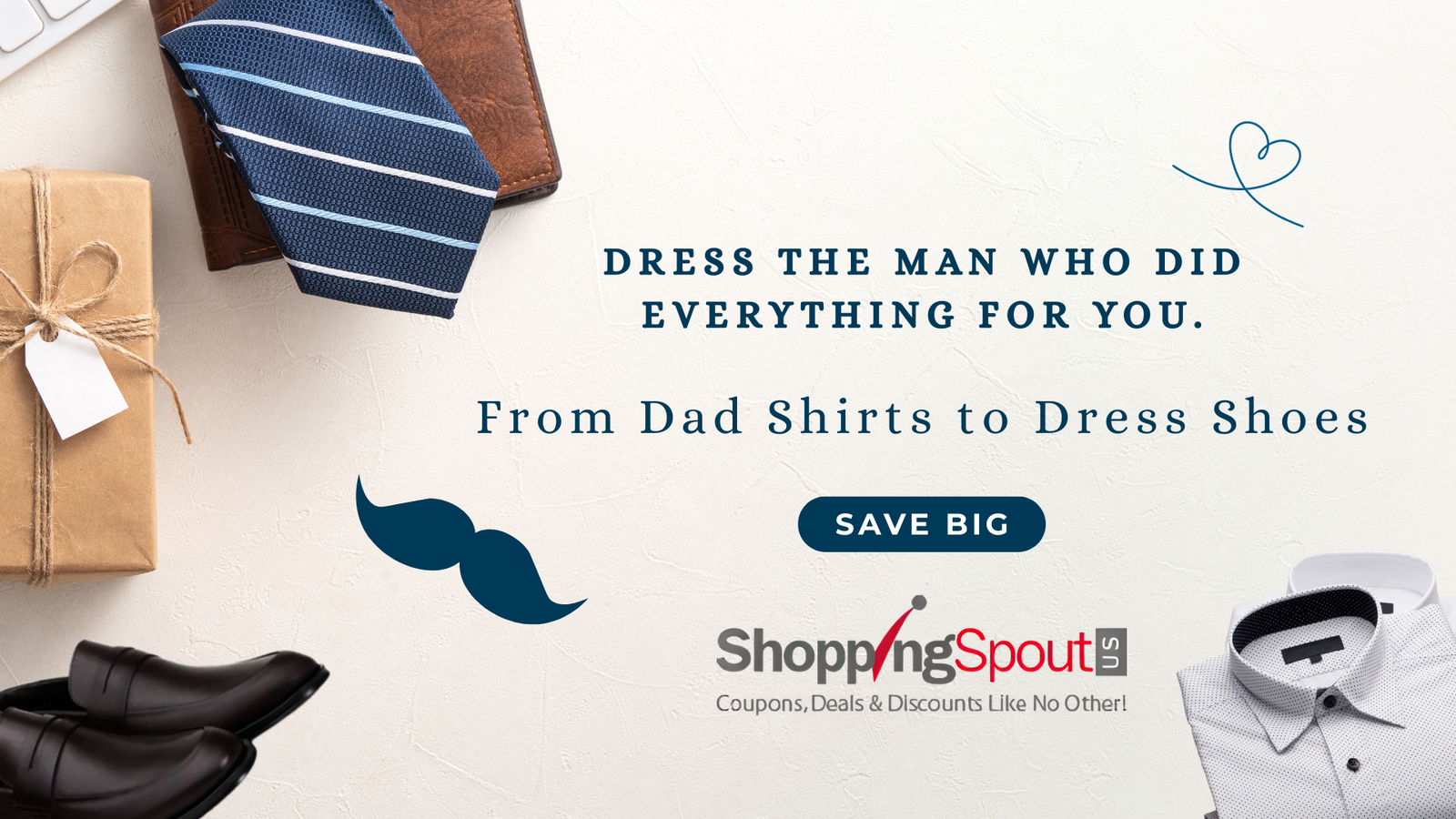 Not sure what to get Dad? We've got fashion, tech & everything in between.
