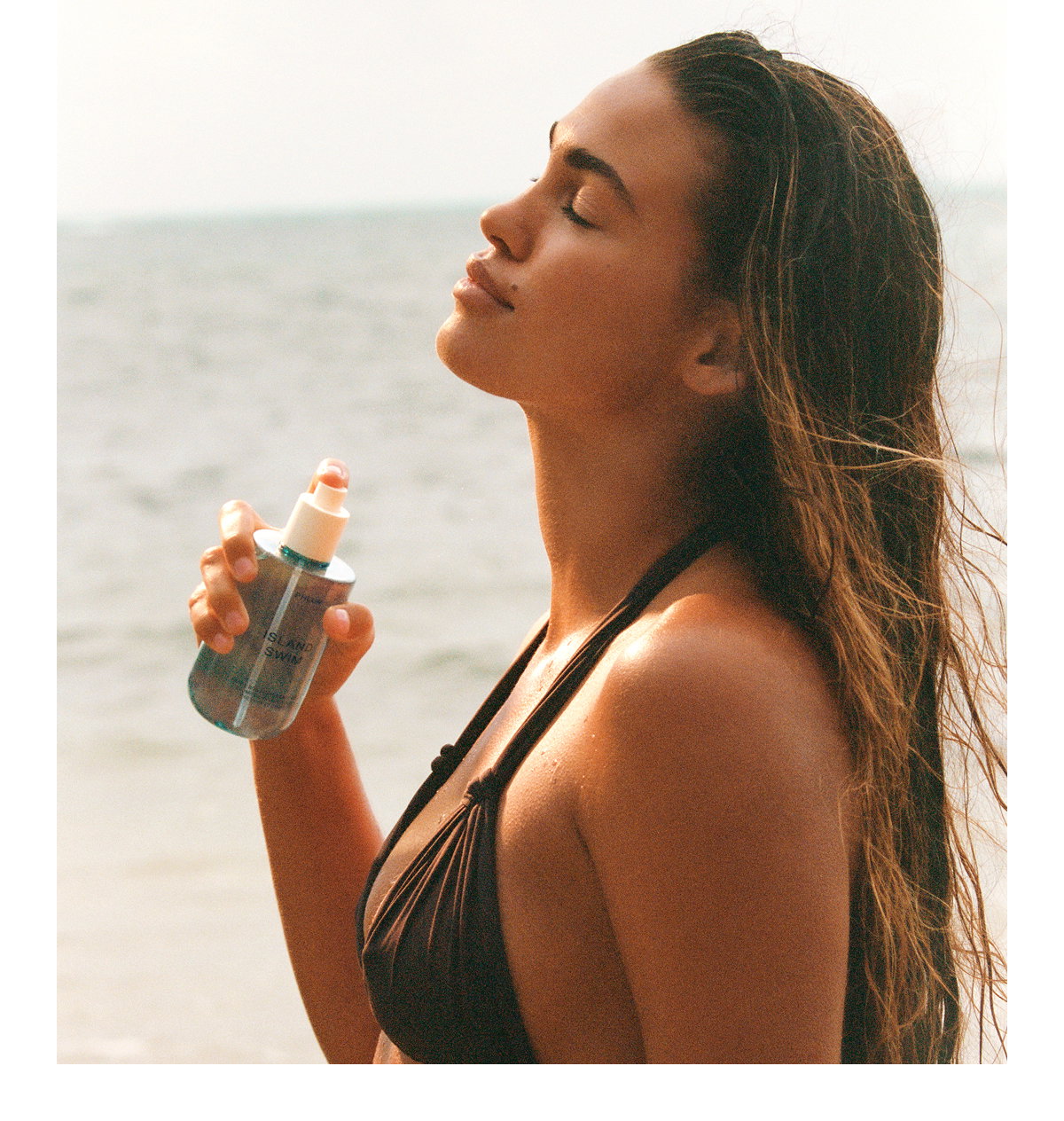Dive into the water, bask on the sand