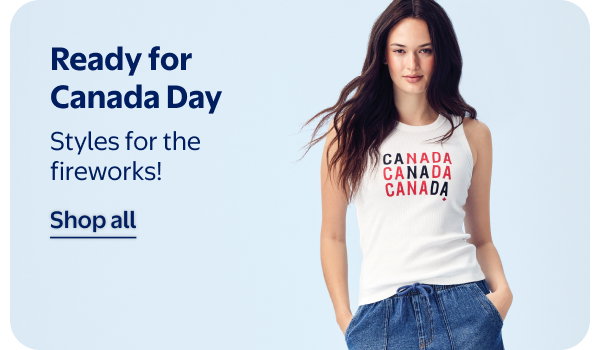 Ready for Canada Day - Styles for the fireworks!