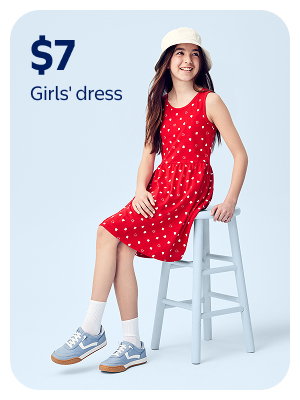 Girls' dress