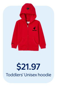 Toddlers' Unisex hoodie