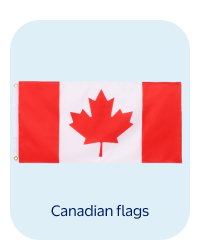 Canadian flags