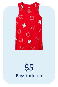 Boys tank top