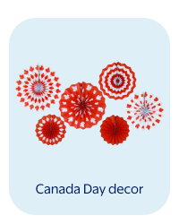 Canada Day decor