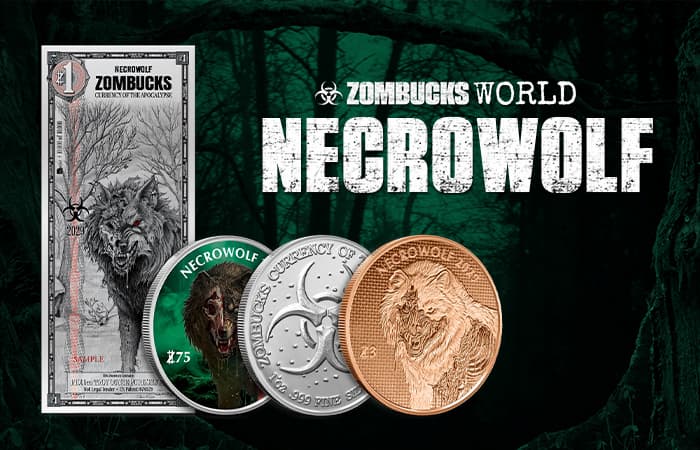 Necrowolf: Zombucks World Latest Release