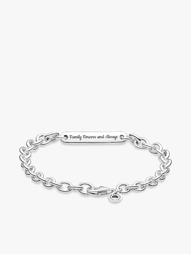 Grandma Bar Link Bracelet