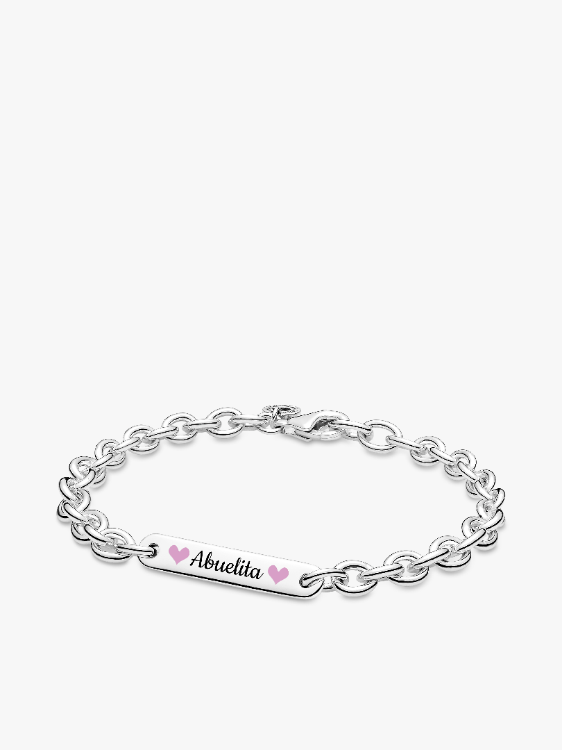 Abuelita Bar Link Bracelet