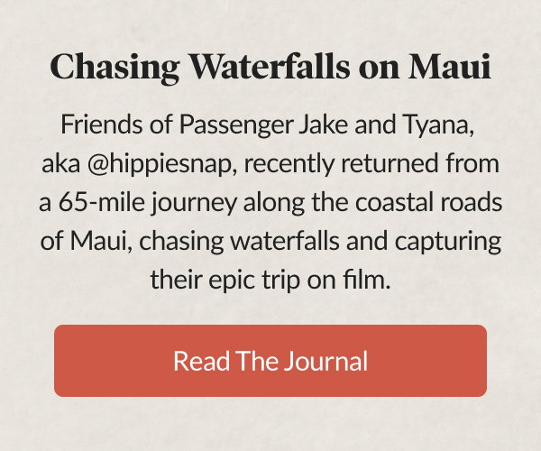 Chasing Waterfalls on Maui