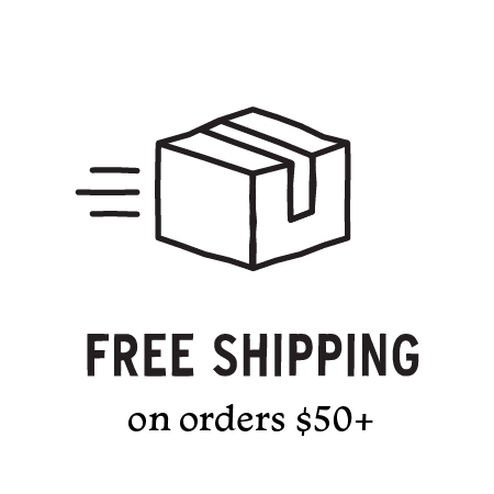 FREE SHIPPING on orders $45+