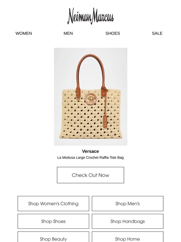 Hurry! Don't wait to purchase your Versace item