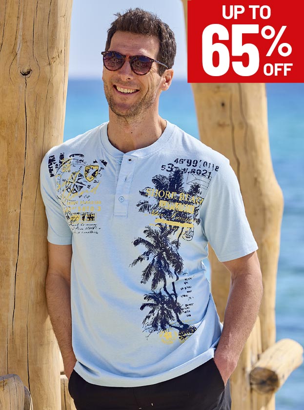 New collection: Summer Special Up to 65% off**