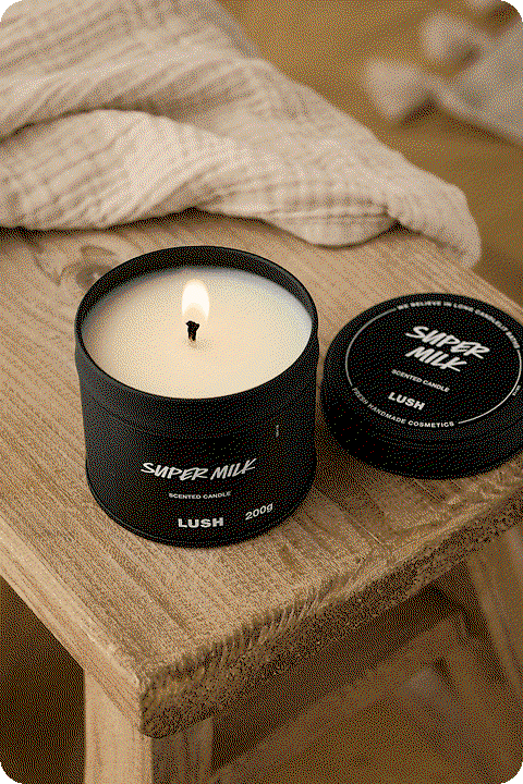 Super Milk Scented Candle