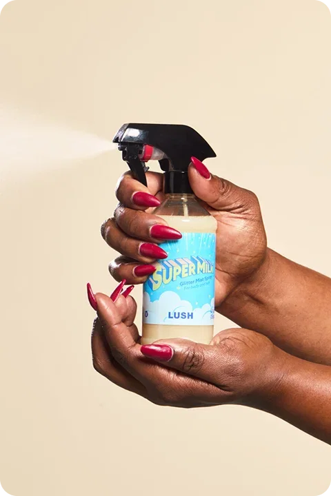 Super Milk Glitter Mist Spray