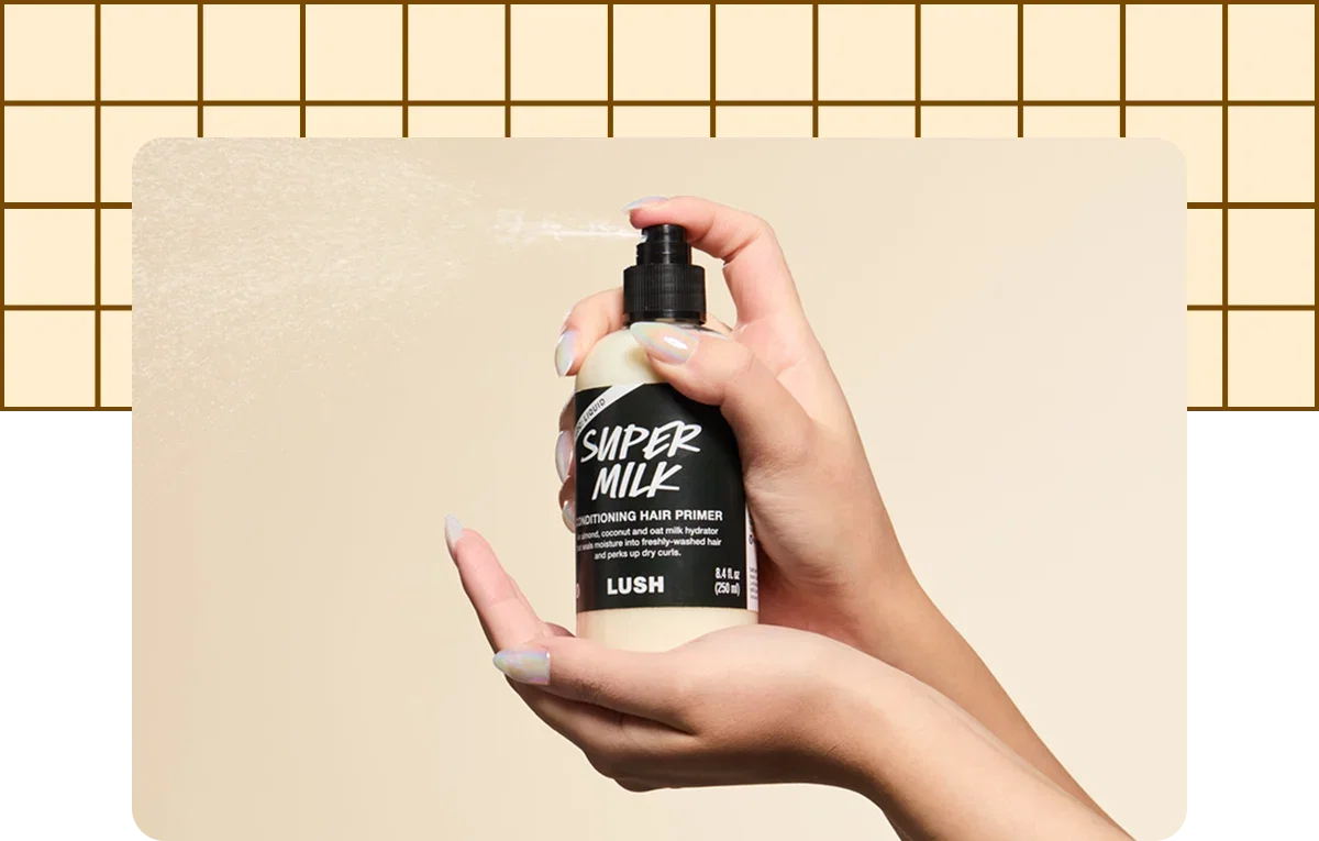 Super Milk Conditioning Hair Primer