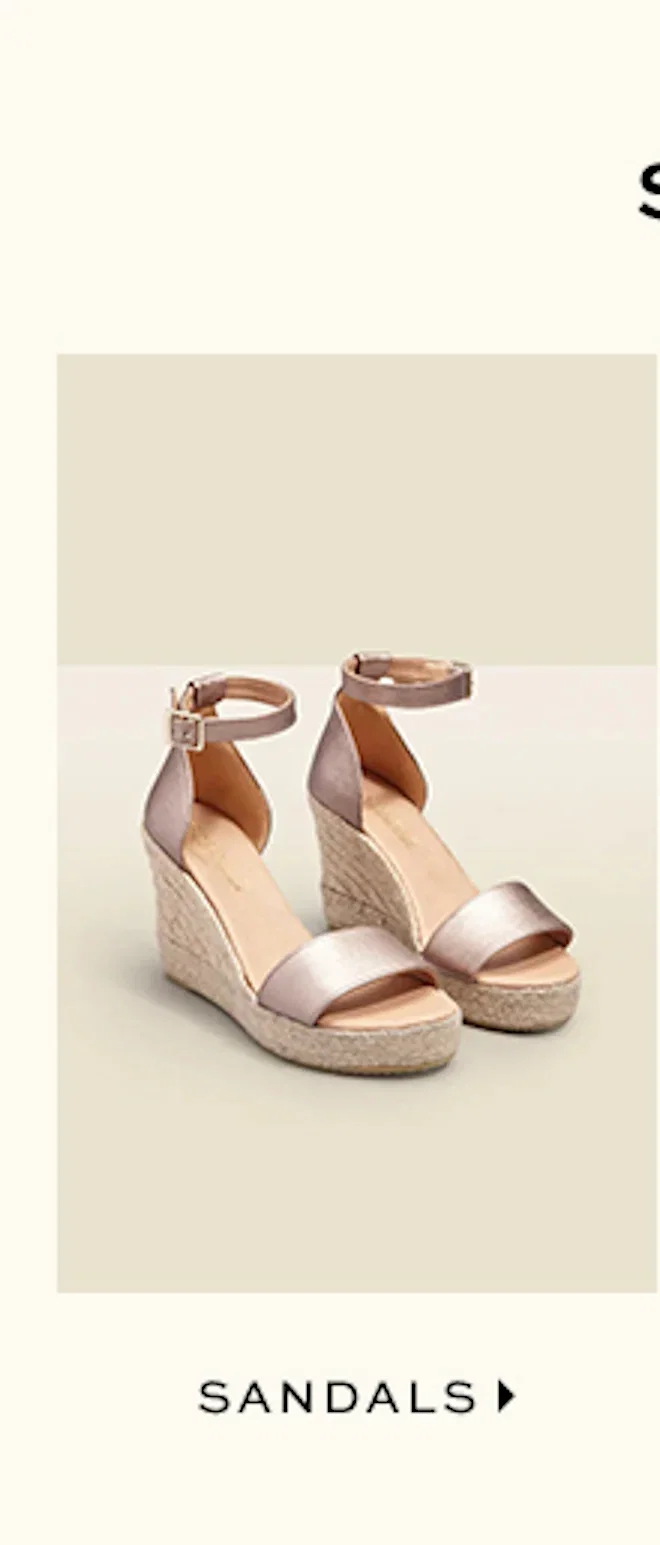 Mila Gold Leather Ankle Strap High Wedge Espadrille