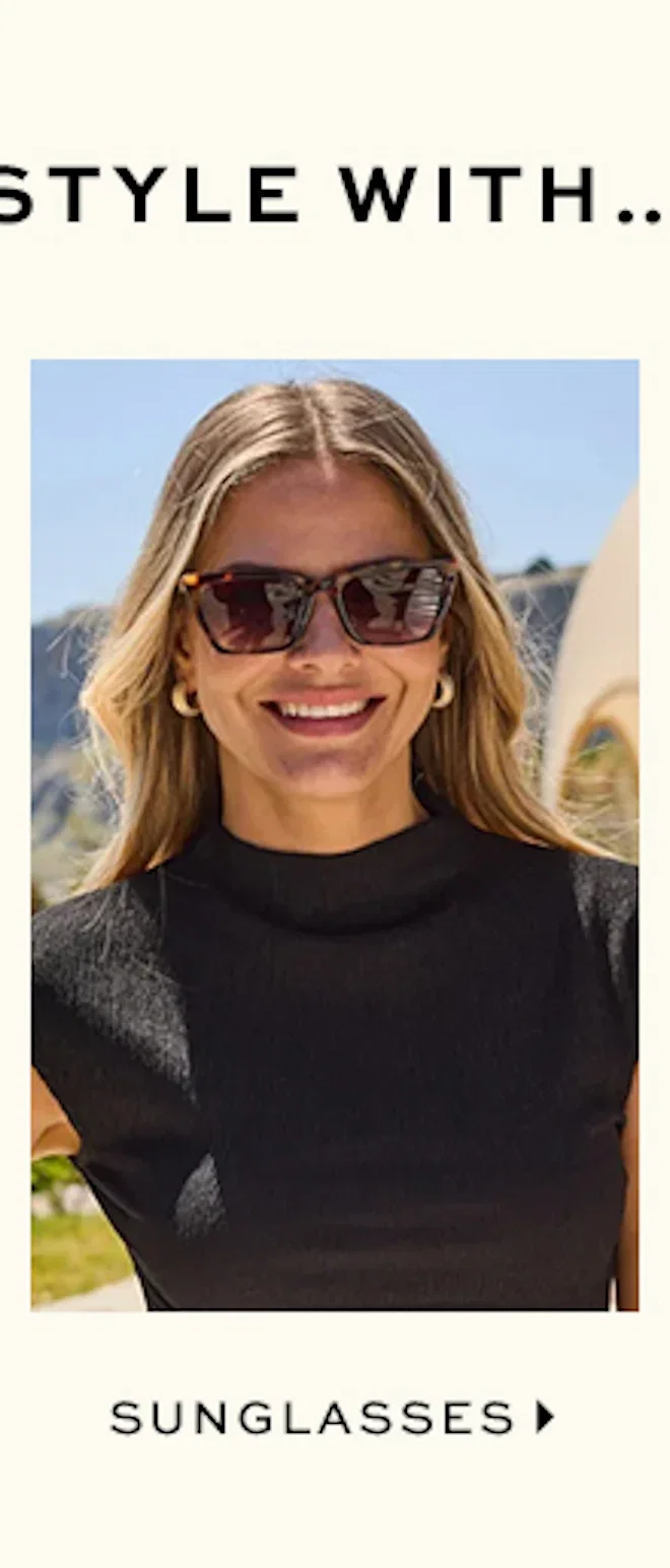 Brown Tortoiseshell Angled Sunglasses