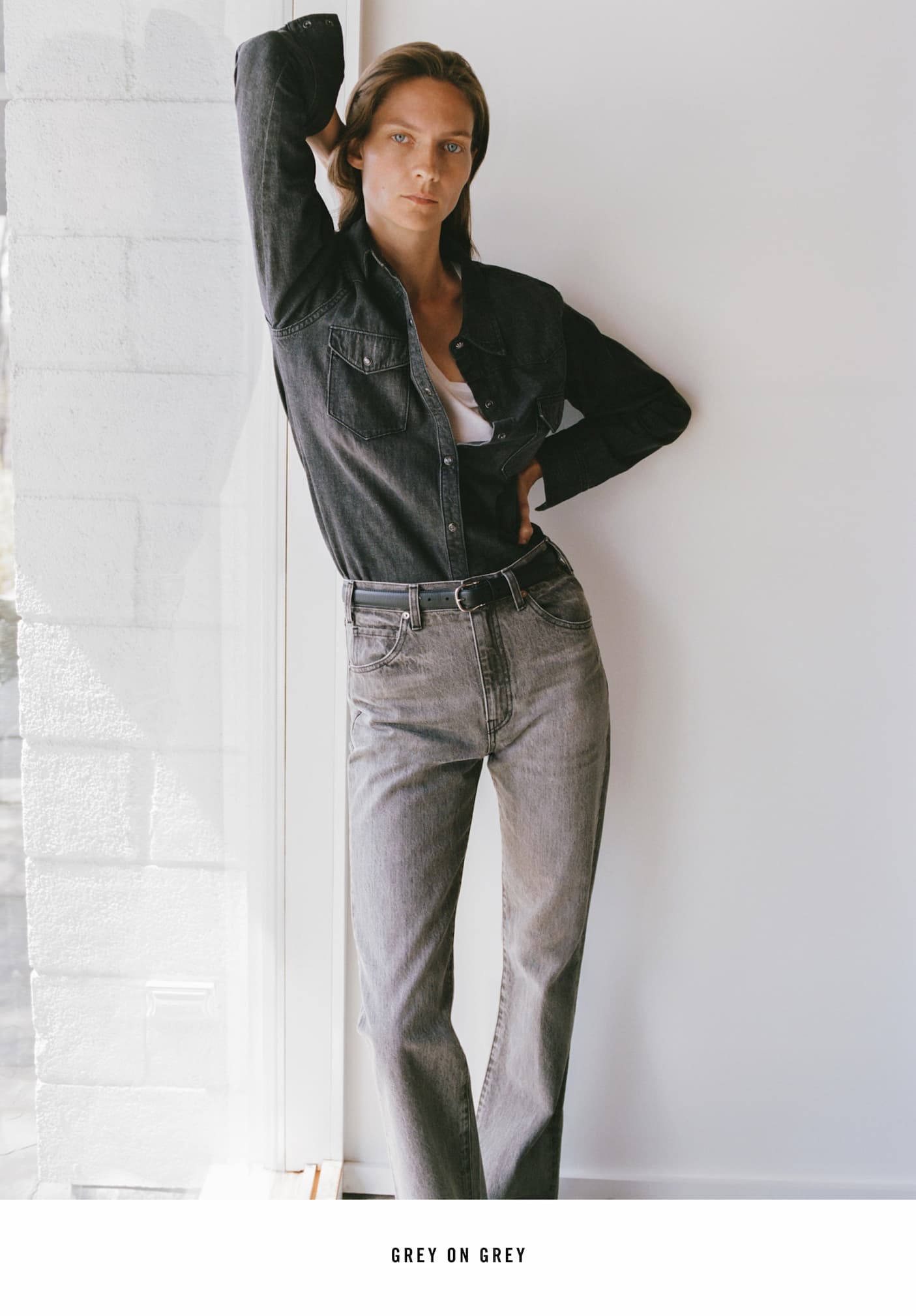 GREY ON GREY