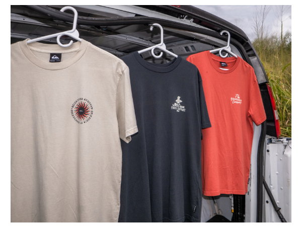 3 Tees For $59 or 2 Tees For $49 - Soft fabrics, easy fits, and graphics that do the work for you. These are the tees that stay in rotation.