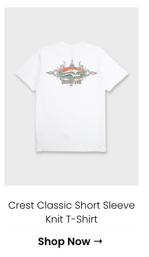 Crest Classic Short Sleeve Knit T-Shirt