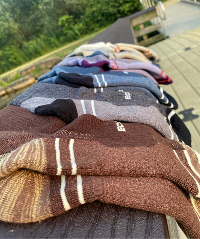 SHOP TRAVEL-READY SOCKS