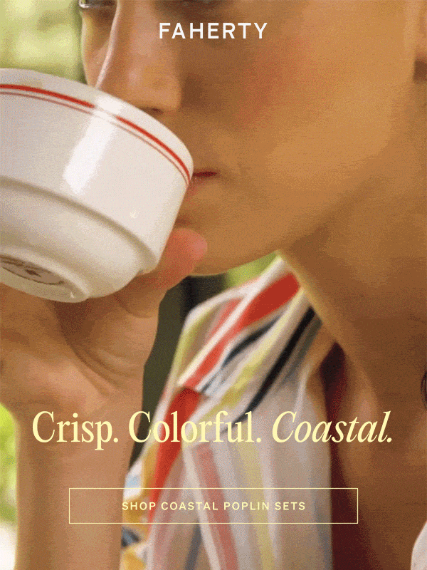 Crisp. Colorful. Coastal. | Shop Coastal Poplin Sets