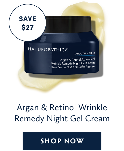 Argan & Retinol Wrinkle Remedy Night Gel Cream