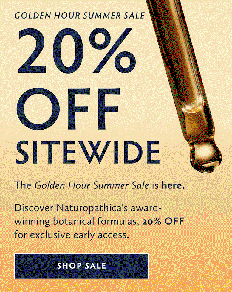 Golden Hour Summer Sale 20% OFF SITEWIDE