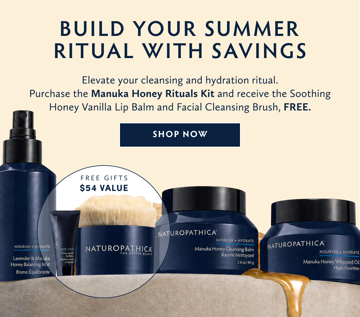 MANUKA HONEY RITUALS KIT SPECIAL OFFER